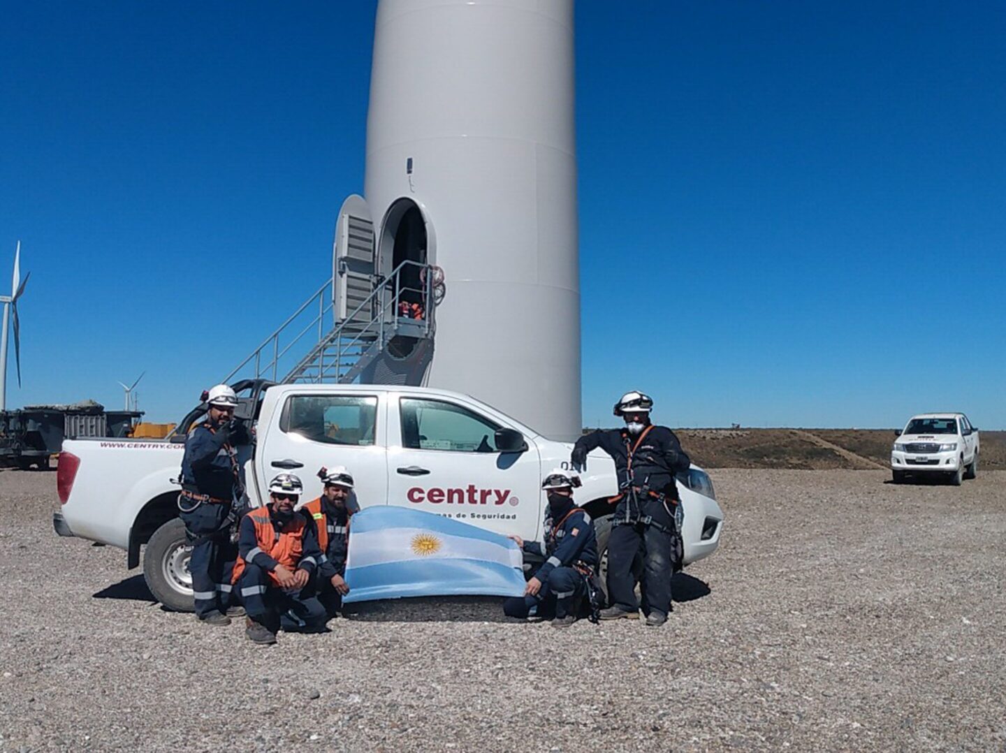 centry campo eólico